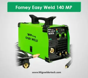 Forney Easy Weld 140 MP - Value for the money