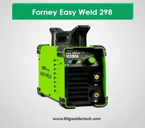 Forney Easy Weld 298 - 110 Volts Mig Welder