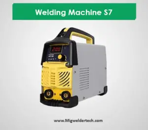 Welding Machine S7 - Low Cast Welder