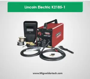 Lincoln Electric K2185-1 – Best Lightweight Mig Welder