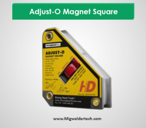 Best Welding Magnets: Adjust-O Magnet Square