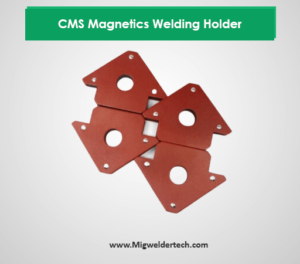 4 Pieces of CMS Magnetics Welding Holder
