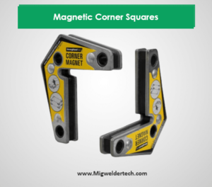 Magnetic Corner Squares for Welding