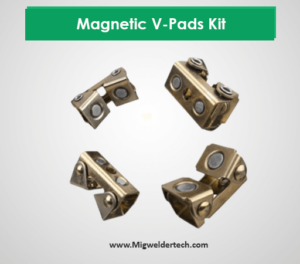 Strong Hand Tools - Magnetic V-Pads Kit: Welding Magnets