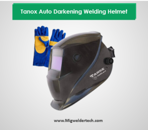 Tanox Auto Darkening Welding Helmet - ADF-206S