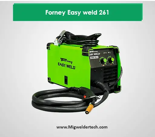 Forney Easy weld 261 Mig Welder under 300