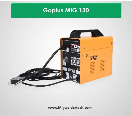 Goplus MIG 130 Welder Under 300