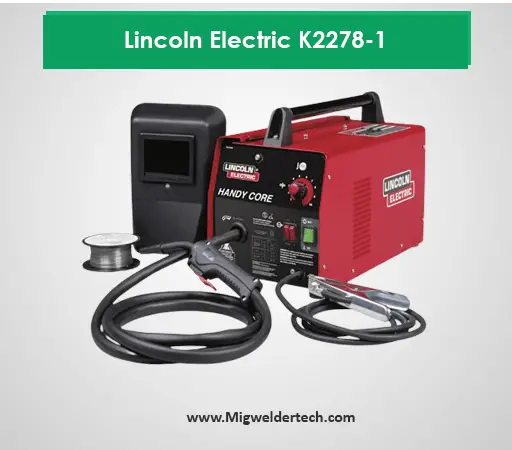 Lincoln Electric K2278-1 -Best Mig welder Under 300