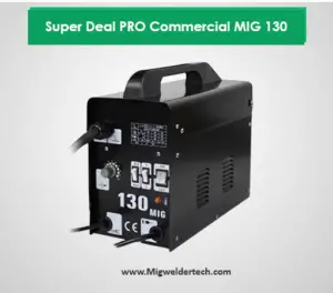 Super Deal PRO Commercial MIG 130  reviews