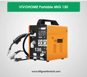 VIVOHOME Portable MIG 130 Reviews