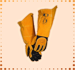 Caiman 21-Inch Gloves Welding