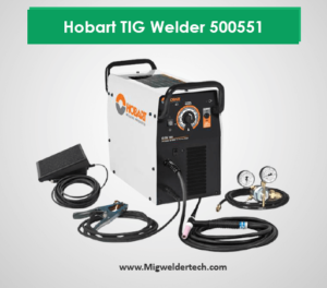 Hobart TIG Welder 500551