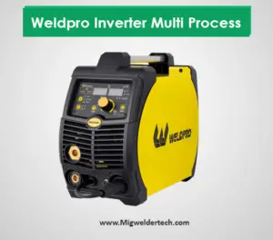 Weldpro Inverter Multi Process Welder 200 Amp