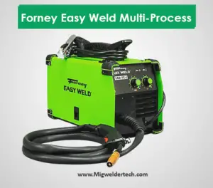 Forney Easy Weld Multi-Process 140Amp Welder