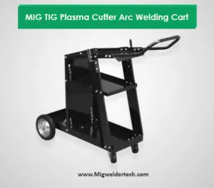 MIG TIG Plasma Cutter Arc Welding Cart